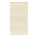 vidaXL Plissé rolgordijn 105x200cm stofbreedte 104,4cm, Verzenden, Nieuw