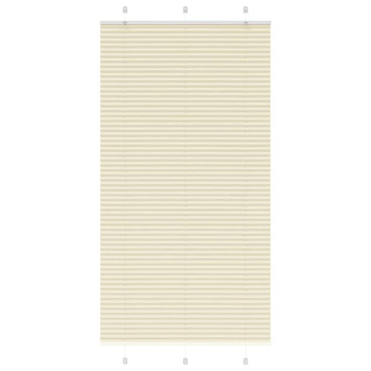 vidaXL Plissé rolgordijn 105x200cm stofbreedte 104,4cm, Huis en Inrichting, Stoffering | Gordijnen en Lamellen, Nieuw, Verzenden