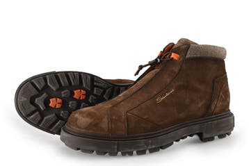 Santoni Veterboots in maat 43 Bruin, Kleding | Heren, Schoenen, Bruin, Verzenden, Boots, Zo goed als nieuw