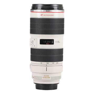 Canon EF 70-200mm F/2.8L IS II USM met garantie, Ophalen of Verzenden, Gebruikt