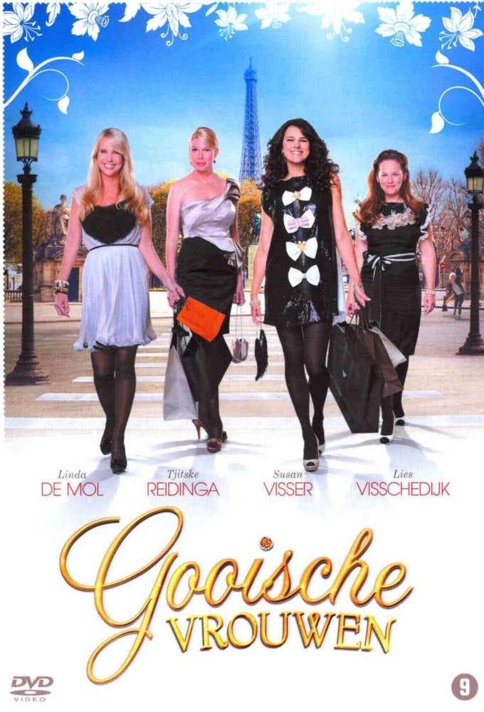 Gooische vrouwen op DVD, Cd's en Dvd's, Dvd's | Komedie, Nieuw in verpakking, Verzenden