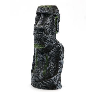 Beeld Paaseiland / Moai medium OS-162 - aquarium decoratie, Ophalen of Verzenden, Nieuw
