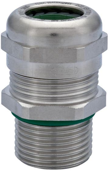 Hummel HSK-M Ex-D M20 Passe-Câble Nickelé Laiton -, Bricolage & Construction, Verzenden