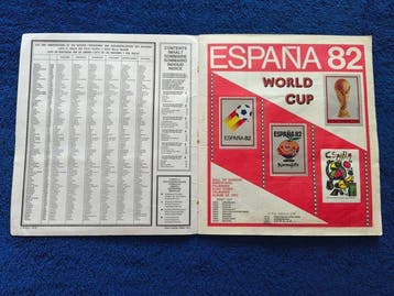 Panini WC España 82 Foil, Maradona sticker in good condition, Verzamelen, Nieuw