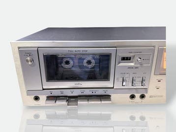 Sanyo - RD 5035UM Front-Loading Stereo Audiocassette deck