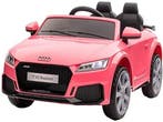 Audi TT RS 12Volt elektrische Kinderauto, Ophalen of Verzenden