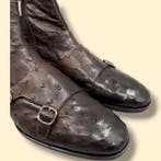 Santoni-UK5-39/39.5-Ostrich-No Minimum!! - Bottines - Taille