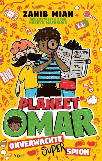 Planeet Omar: Onverwachte superspion / Planeet Omar, Verzenden, Zo goed als nieuw, Zanib Mian
