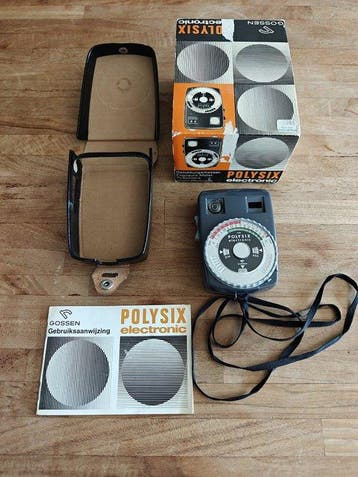 Gossen Polysix electronic Appareil photo argentique