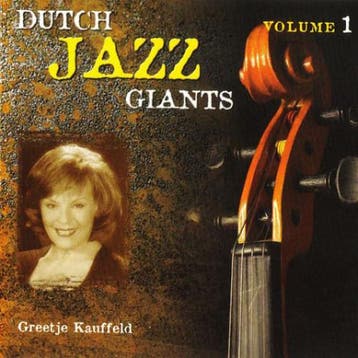 Greetje Kauffeld - Dutch Jazz Giants (CD, 1999), Verzenden, Gebruikt