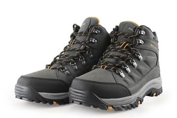 Skechers Wandelschoenen in maat 42 Grijs, Kleding | Heren, Schoenen, Overige kleuren, Verzenden, Zo goed als nieuw, Skechers