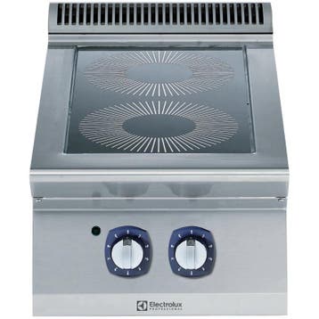 Glaskeramisch Fornuis | e-XP 700 | 2 Kookpunten (Ø230) |, Verzenden, Nieuw in verpakking