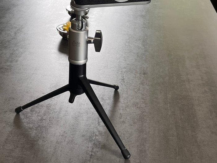 Leica KGOON (14115 ) Balhead + TOOUG ( 14100 ) Table Top, Verzamelen, Foto-apparatuur en Filmapparatuur
