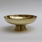 Pateen - Messing - hostieschaal met kruis