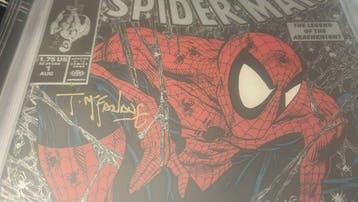 Spider-Man (Vol. 1) #1 - Silver Edition - GRAAD 9.8 - Signed