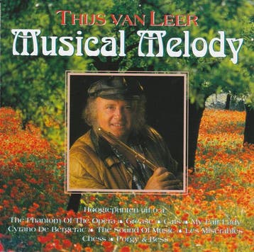 Thijs Van Leer - Musical Melody, Cd's en Dvd's, Verzenden, Gebruikt