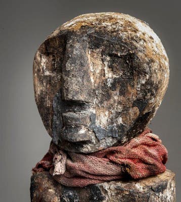 Fetisj figuur - Adja - Togo - fetisch van het voodootaltaar