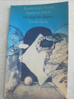 Boudewijn Buch - De taal als blauw [+ gesigneerde Ex libris