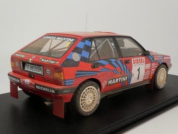 Top Marques 1:12 - Voiture de course miniature - Lancia
