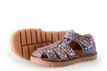 Bisgaard Sandalen Meisjes in maat 26 Blauw, Kinderen en Baby's, Verzenden, Jongen of Meisje, Schoenen, Zo goed als nieuw