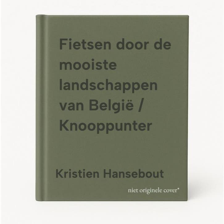 Fietsen door de mooiste landschappen van België /, Livres, Guides touristiques, Envoi