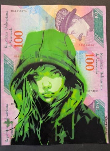 Jinks Kunst - IZIS - 3 X 1$