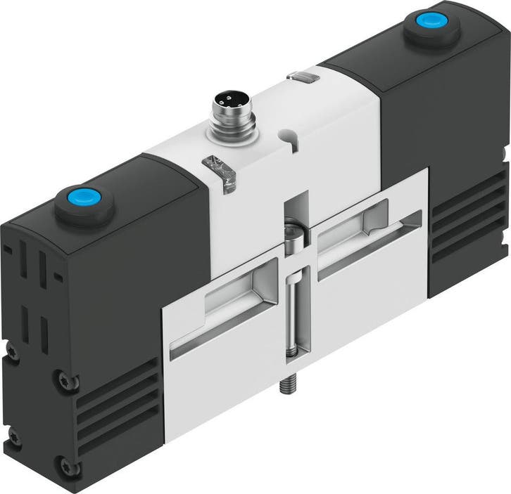Festo 5/3 Échappement DAir Électrovanne Taille 18mm ISO, Doe-het-zelf en Bouw, Gereedschap | Overige machines, Verzenden