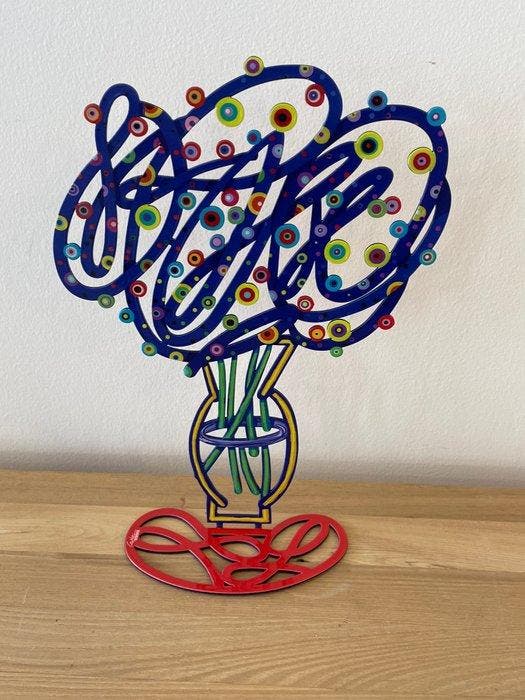 David Gerstein (1944) - Sculpture, Bouquet - 28 cm -, Antiek en Kunst, Antiek | Overige Antiek
