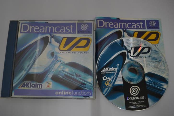 Vanishing Point (DC PAL), Games en Spelcomputers, Games | Sega