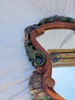 Spiegel - Hout, Glas - Spiegel rococo stijl, Antiek en Kunst