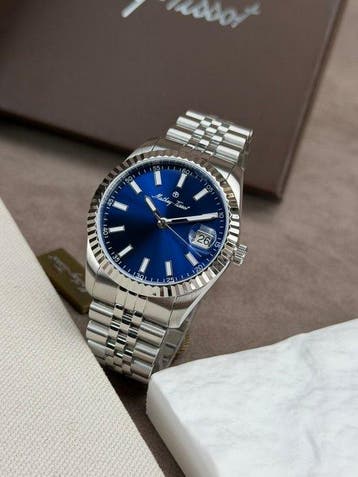 Mathey-Tissot - Blue Dial Date - Sans prix de réserve -, Nieuw