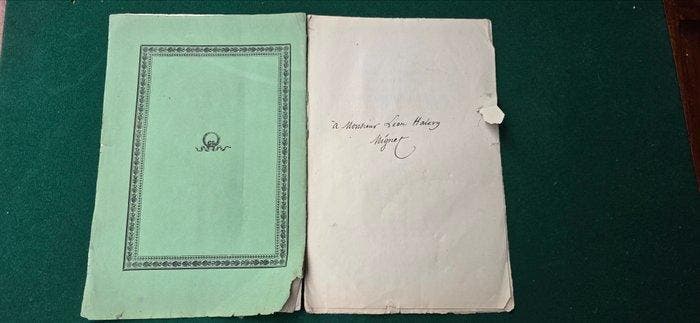 M. Mignet - Notice historique sur la vie et les travaux du, Antiquités & Art, Antiquités | Livres & Manuscrits