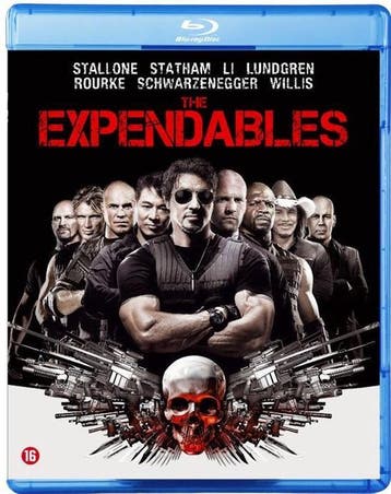 The Expendables (Director's Cut) (Blu-ray), Cd's en Dvd's, Verzenden, Nieuw in verpakking, Actie