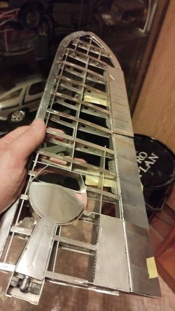 1:12 - Modèle réduit - Messerschmitt Bf 109 G
