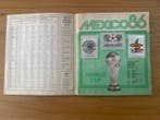 Panini World Cup Mexico 86 Album complet - Good (GD), Collections