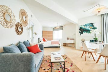 Appartement aan Boulevard Auguste Reyers, Schaerbeek