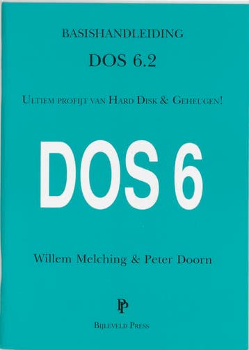 Basishandleiding DOS 6.2 / Cultuurautomatisering / 42, Verzenden, W. Melching