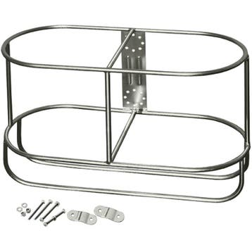 Fenderhouder Rvs Recht Model 43x19x29cm, Ophalen of Verzenden, Nieuw