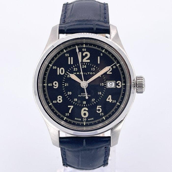 Hamilton - Khaki Field - Zonder minimumprijs - H705950 -, Bijoux, Sacs & Beauté, Montres | Hommes