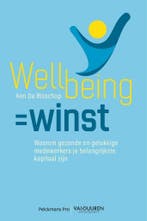 Wellbeing=winst 9789463370660 Ann De Bisschop, Verzenden, Zo goed als nieuw, Ann De Bisschop