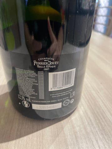 2007 Perrier-Jouët, Belle Epoque - Épernay Brut - 1 Magnum, Nieuw