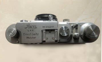 Leica IIa Rangefinder (1938) - Leitz Elmar 5cm f/3.5