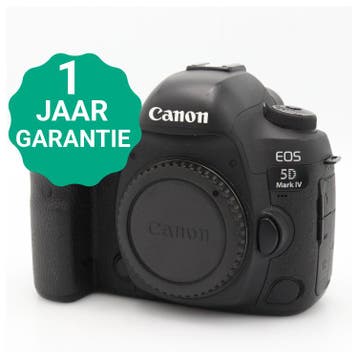 Canon EOS 5D Mark IV body | Tweedehands, Verzenden