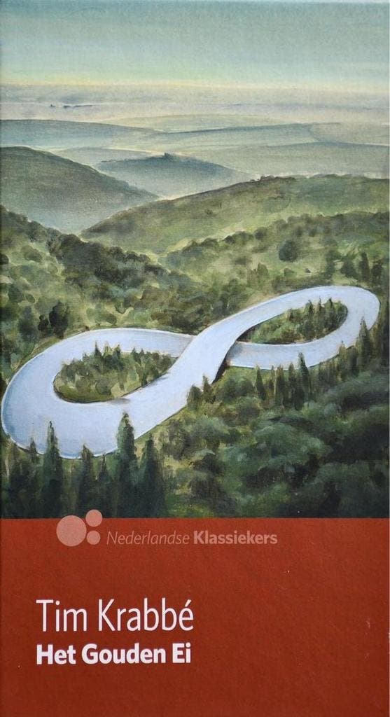 Het gouden ei - AD Nederlandse klassiekers 8710114001580, Boeken, Romans, Gelezen, Verzenden