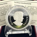 Canada. Silver Proof .999 - 5 Dollars (Lion on the Mountain)