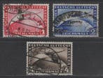 Empire allemand 1928/1931 - Timbres Zeppelinpost 1–4