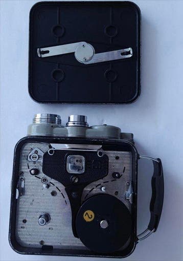 Eumig C3 Filmcamera