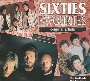Sixties Favourites CD, Cd's en Dvd's, Verzenden, Nieuw in verpakking