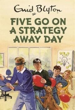 Five Go On a Strategy Away Day 9781786482242 Bruno Vincent, Verzenden, Gelezen, Bruno Vincent