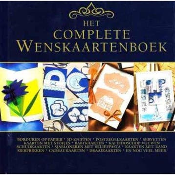 Complete Wenskaartenboek, Verzenden, Nieuw